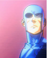 Invincible Chases Oliver Through Sky