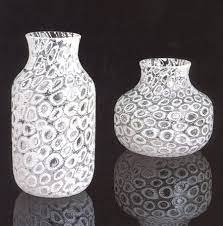 Lattimo O Lechoso Traslucido Cristal Veneciano Murano Jewelry Glass Art Murano