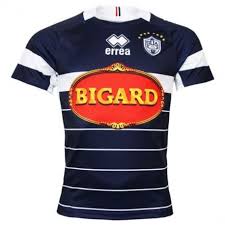 Maillot Rugby Replica Home Agen 2017 2018 Errea Rugby Rugby Jersey Agen