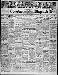 Douglas Daily Dispatch, 1933-11-11