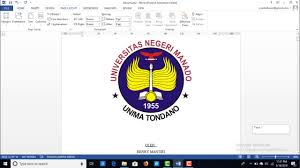 Tutorial Cara Membuat Makalah Di Ms Word Youtube