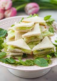 Cucumber Sandwiches Recipe Cucumber Sandwiches Cucumber Sandwiches Recipes Tea Sandwiches