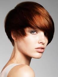 Chestnut brown hair has a warm finish with red accents. Best Colors For Short Hair