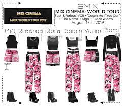 6mix Mix Cinema Amsterdam Outfit Shoplook Stage Outfits Kpop Outfits Kpop Fashion Outfits