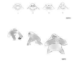 Learn how to draw a cute and super scary cupcake monster! How To Make A Giant Molten Lava Monster Called James Fxguide