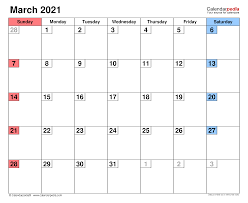 Here are some things you can do to help fix. March 2021 Calendar Templates For Word Excel And Pdf