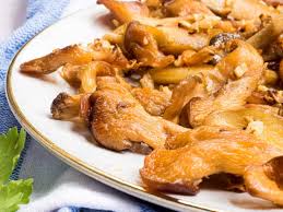 Maybe you would like to learn more about one of these? Pink Oyster Mushrooms Sauteed In Aromatic Garlic Butter Garlic Delight