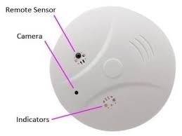 Do hidden camera detector apps really work? Spy Dvr Smoke Detector Surveillance Hidden Camera Nanny Cam Security New Cam Hidden Camera Nanny Cam Surveillance