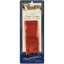 Allergen info contains fish and their derivatives. Echo Falls Alaskan Sockeye Smoked Salmon 4 Oz Instacart