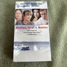 Bodies, Rest Motion (VHS, 1993) for sale online | eBay