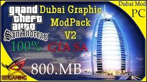 Kode gta san andreas pc mobil jalan di air. Free Download Dubai Graphics Mod Pack V2 For Gta San Andreas Pc With Installation Video Hindi Urdu Gaming Gta Blog
