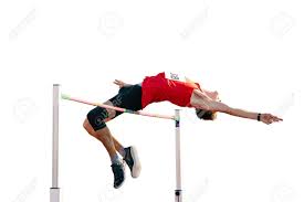 Shop our best value high jumper on aliexpress. Men High Jumper High Jump Isolated On White Background Stock Photo Picture And Royalty Free Image Image 129301080