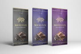 Download Chocolate Bar Packaging Mockup In Packaging Mockups On Yellow Images Creative Store PSD Mockup Templates