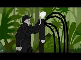 Slender Man Vs Tyrant Drawing Cartoons 2 Youtube Cartoon Drawings Slenderman Slender Man Drawing