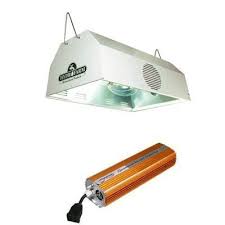 Hydrofarm Daystar Reflector Quantum Dimmable Digital Ballast Grow Light System Combo 600 Watt Click Image To R Grow Light Fixtures Hydrofarm Lighting System