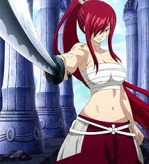 Its My Birthday But You Get The Gift Have Some Warrior Erza Imgur