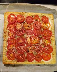I Made A Tomato Tart With Summerlast Tomatoes From My Garden R Gardening