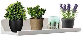 Window Sill Shelf Window Organizer Rack Hanger Two Powerful Adhesive Stickers Hassle Free Installation Hold Up To 15lbs 12 4 Herb Pots Plants Planting Flowers