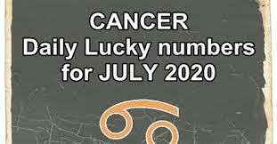 2, 7 and 9 are lucky for cancerians. Cancer Horoscope Lucky Numbers Tomorrow Horoscope Lucky Numbers Today And Tomorrow Look At The May 29 Zodiac Personality