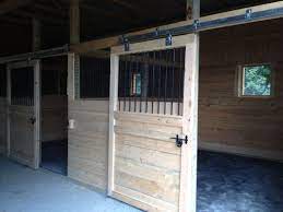 pin by tina freudenberger on barns barn stalls horse stalls doors horse barn doors