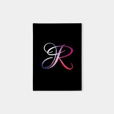 It gives a very elegant and high class look to your r letter alphabet tattoo design. Monogram R Stylish Letter Monogram R Notebook Teepublic