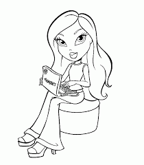 When we think of october holidays, most of us think of halloween. Bratz Coloring Pages Coloring Home