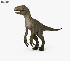 3d Model Of Velociraptor Hd 3d Model Velociraptor Model