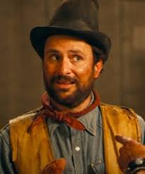 Fool's Paradise Charlie Day Brown Vest