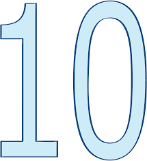 Number 10 - Free vector clipart images on creazilla.com