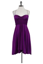 Aidan Mattox Purple Silk Dress Sz 6 Short Dresses Casual Purple Silk Dress Purple Cocktail Dress