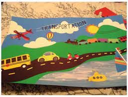 Transportation Theme Bulletin Board Transportationthemebulletinboard Pre K Tr Transportation Preschool Transportation Theme Preschool Transportation Theme