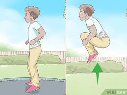 Have you ever jumped on the ground? 3 Ways To Do Trampoline Tricks Wikihow