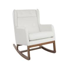 Olli Ella Nursing Chair Classic Design With A Modern Twist The Co Ko Is Ergonomically Designed With Built I Nursing Chair Rocker Chair Nursery Leather Chair