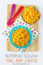 I love it anyway i can get it but baked mac and cheese is my very favorite and i'll tell you why… Butternut Squash Mac And Cheese My Fussy Eater Easy Kids Recipes