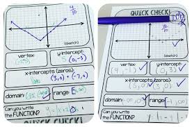 Quickly Checkin Algebra 2 Math Template Writing Equations Algebra
