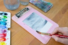 Below is a comparison of a watercolor wash on regular copy paper, and another on watercolor paper with the same paint mix. Watercolor Washes 4 Basic Techniques You Need To Know