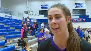 Angola's Morgan Gaerte, Mya Ball and Lloy Ball reflect