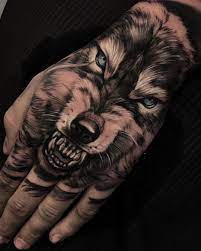 50 Of The Most Beautiful Wolf Tattoo Designs The Internet Has Ever Seen Kickass Things Hand Tattoos For Guys Wolf Tattoos Wolf Tattoo Sleeve