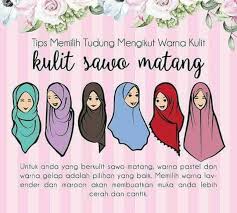 Harapan kami agar dengan pembaharuan demi pembaharuan selamat datang ke house of tudung (hot)dhearty. Tak Nak Muka Nampak Kusam Hijabi Perlu Tahu Warna Kulit Terlebih Dahulu Sebelum Sarung Sebarangan Tudung Hijabista