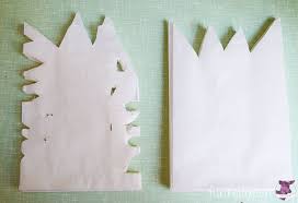 Anleitung Sterne Aus Brotpapiertuten Basteln Mit Kindern Diy Papiertuten Basteln Weihnachtsdeko Selber Basteln Und Butterbrottuten Basteln