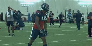 Lufkins Keke Coutee Learns His Spot On Week 1 Texans Depth