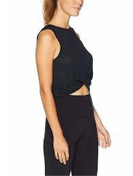 Bestisun Crop Top Workout Shirts Muscle Tank Cropped Athletic Workout Top For Women Gym Topofstyle