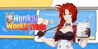 It's like the trivia that plays before the movie starts at the theater, but waaaaaaay longer. Honkai Impact 3rd On Twitter Honkai Weekly Trivia Honkai Weekly Trivia Available Answer Quiz Questions Correctly To Earn Ancient Willpower Asterite And More Event Duration 10 00 May 18 04 00 Jun 29