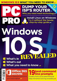 Even if you don't post your own creations, we appreciate feedback on ours. Pc Pro Issue 274 August 2017