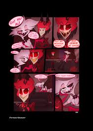 No touching Hazbin hotel gay porn comic