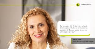 Cecilia O'Neill: “El arbitraje se perfila como un mecanismo de resolución  de disputas cada vez más relevante y en expansión”