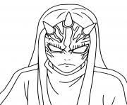 Demon slayer coloring pages inosuke. Demon Slayer Coloring Pages To Print Demon Slayer Printable