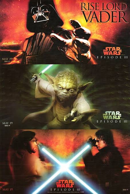 Star Wars: Episode III - Revenge Of The Sith Posters - Buy Star Wars: Episode  III - Revenge Of The Sith Poster Online - Movieposters.com