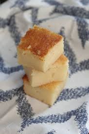 Easy And Decadent Butter Mochi Butter Mochi Mom Cuisine Delicieux Recette