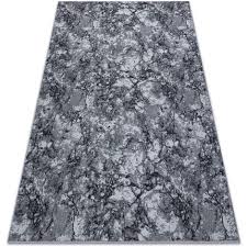Alibaba.com bietet 13456 feuerfeste teppiche produkte an. Antirutsch Teppich Teppichboden Marble Marmor Stein Grau Grau Und Silbertonen 150x150 Cm